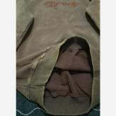 بلوز دورس مردانه توکرکی رنگ قهوه ای سایز بزرگ