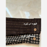 پالتو پشمی موهر دار لیوزا سایز 36 تا 46