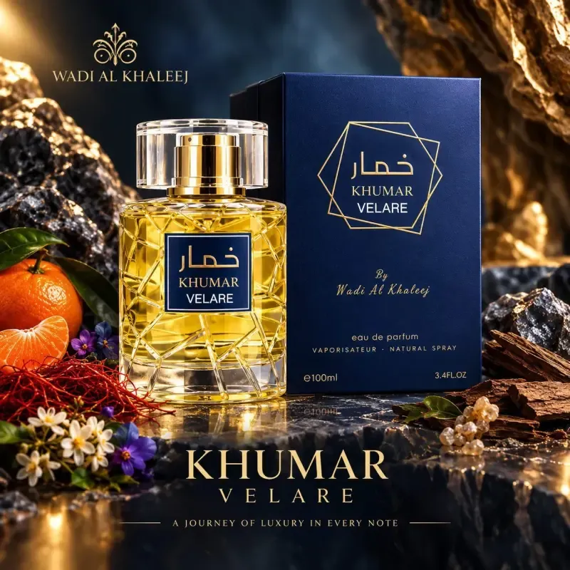 عطر ادوپرفیوم یونیسکس خمار ولاره وادی الخلیج حجم 100 میل